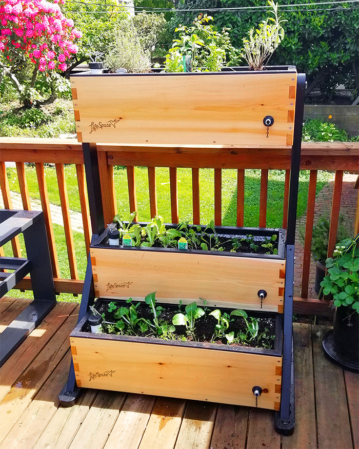 Canopy Self-Watering Vertical Garden