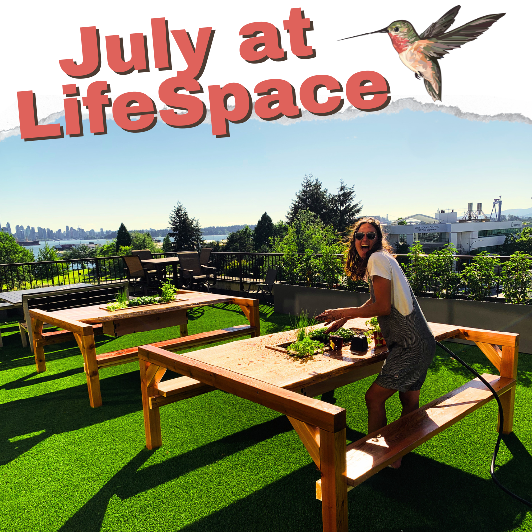 July - Steps to Success for your LifeSpace GardenWell Routine